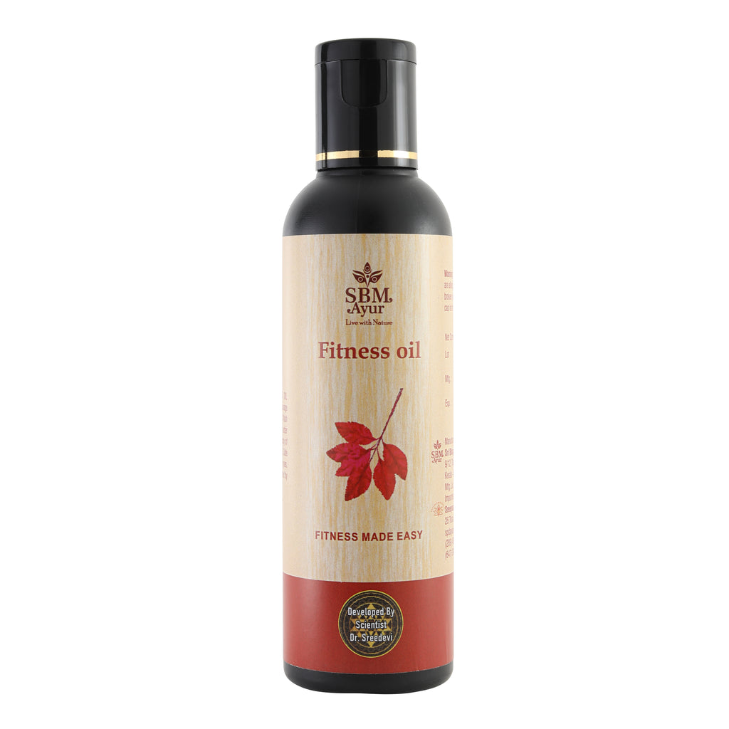 SBM Ayur Fitness Oil