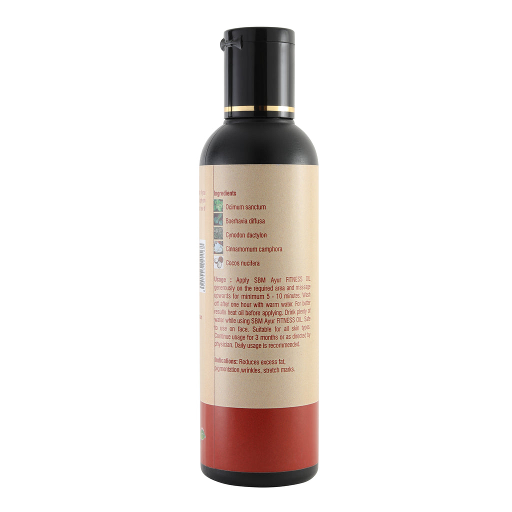 SBM Ayur Fitness Oil