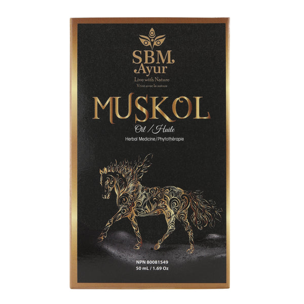 SBM Ayur Muskol Oil – Herbal Medicine 50mL